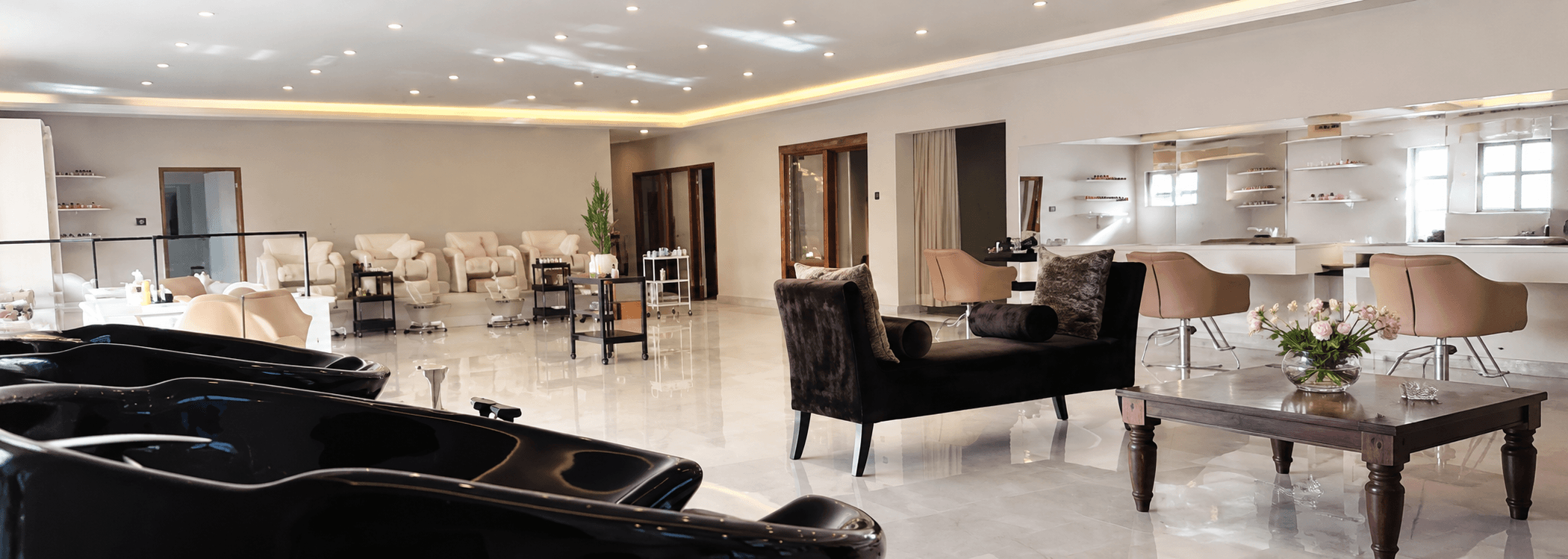The MLKY Bar salon interior